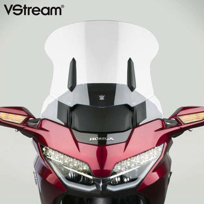 Pare-brise de remplacement National Cycle VStream moyen transparent Honda GL1800 Gold Wing '18-