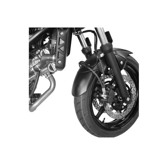 Extension de garde-boue avant noire Puig Suzuki SV650 '16-'21