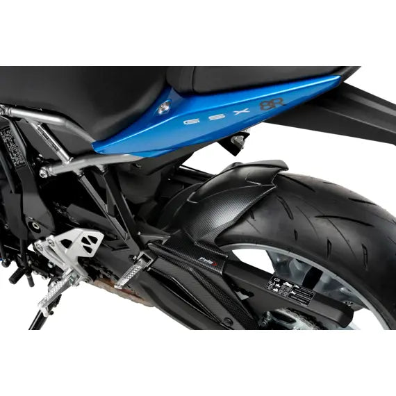 Garde-boue arrière Puig look carbone Suzuki GSX-8S '23- / GSX-8R '24-