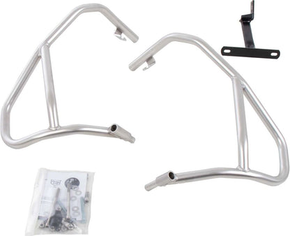 Pare-choc en acier inoxydable Hepco&amp;Becker pour BMW R1250GS LC '18-23