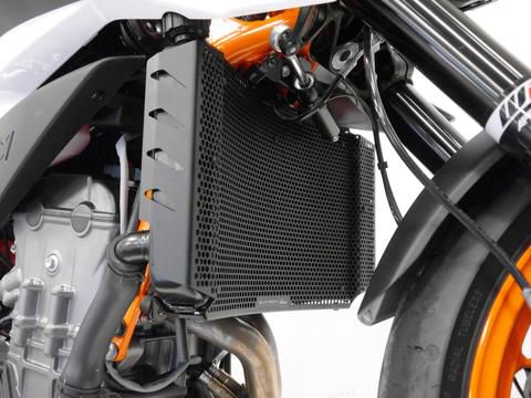 Cache radiateur noir Evotech Performance KTM 890 Duke '20-