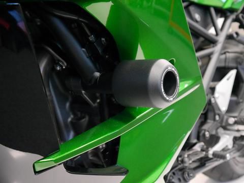 Bobines de protection Evotech Performance Kawasaki H2 SX '18-21