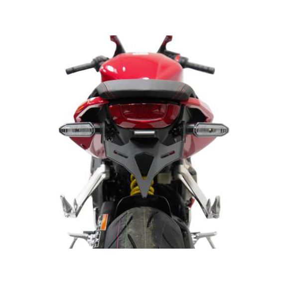 Support de plaque d'immatriculation Evotech Performance Honda CBR650R '21-23