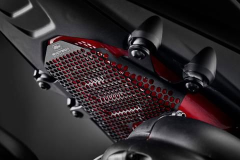 Kit de démontage de repose-pieds / cache réservoir Ducati Streetfighter V4 '20-