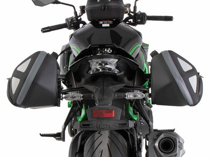 Porte-bagages C-Bow noir Hepco&amp;Becker Kawasaki Z H2 '20+
