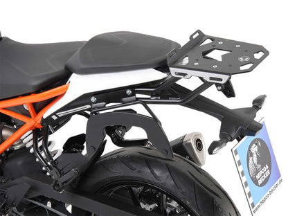 Porte-sacs C-Bow noirs Hepco&amp;Becker KTM Duke 125 '17-20
