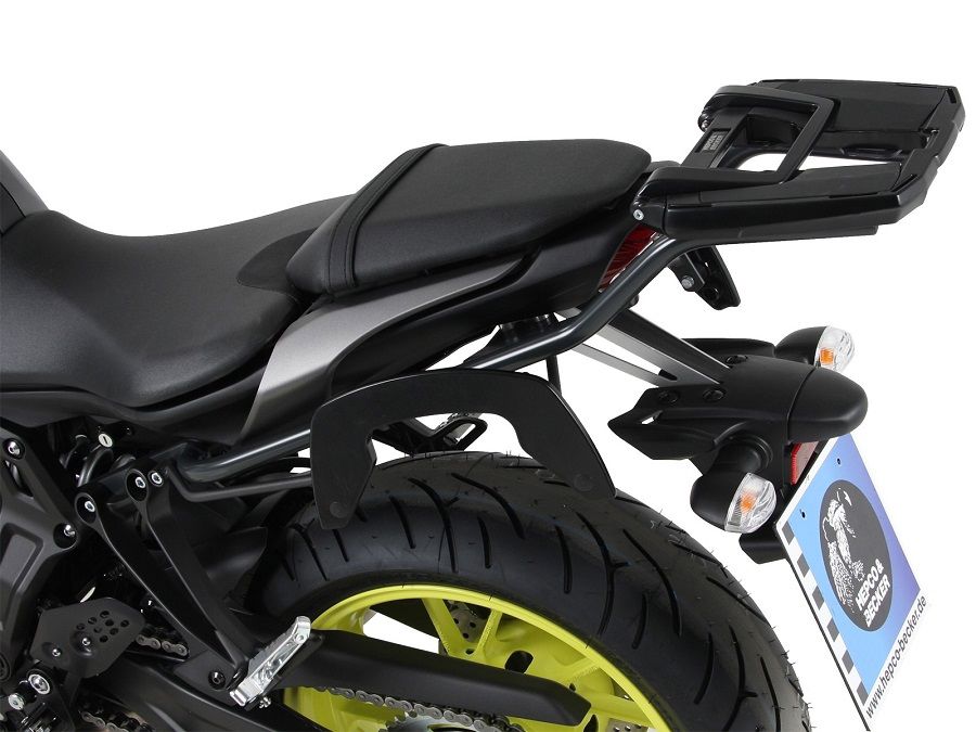 Porte-sacs C-Bow anthracite Hepco&amp;Becker Yamaha MT-07 '21+