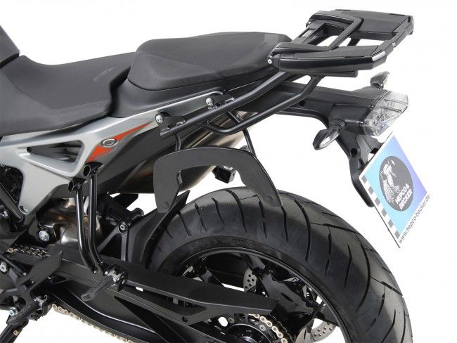 Porte-sacoche C-Bow GAUCHE noir Hepco&amp;Becker KTM Duke 790 '18-