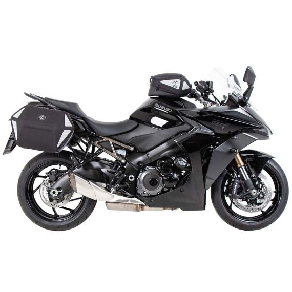 Porte-sacs C-Bow noirs Hepco&amp;Becker Suzuki GSX-S1000GT '22-
