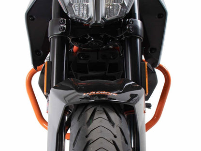 Pare-choc orange Hepco&amp;Becker KTM 125 Duke '21-
