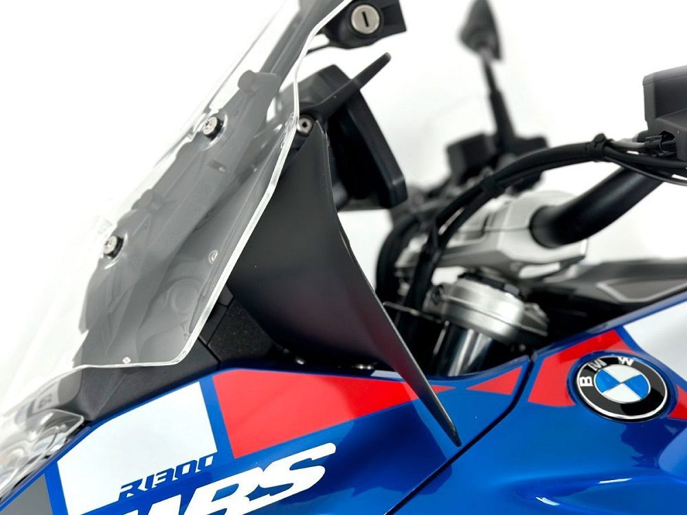 Déflecteurs de vent WRS noir mat BMW R1300GS '23-