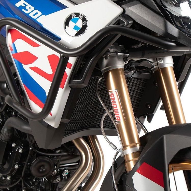 Pare-choc supérieur noir Hepco&amp;Becker pour BMW F900GS '24-