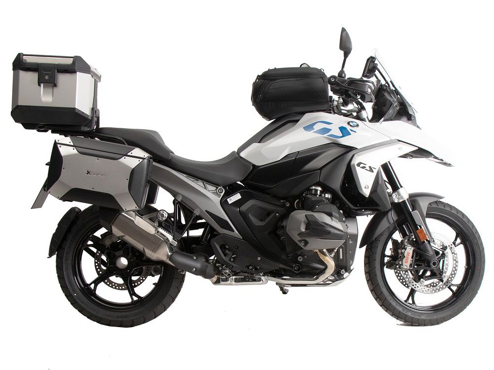 Porte-bagages supérieur noir Easyrack Hepco&amp;Becker BMW R1300GS '23-