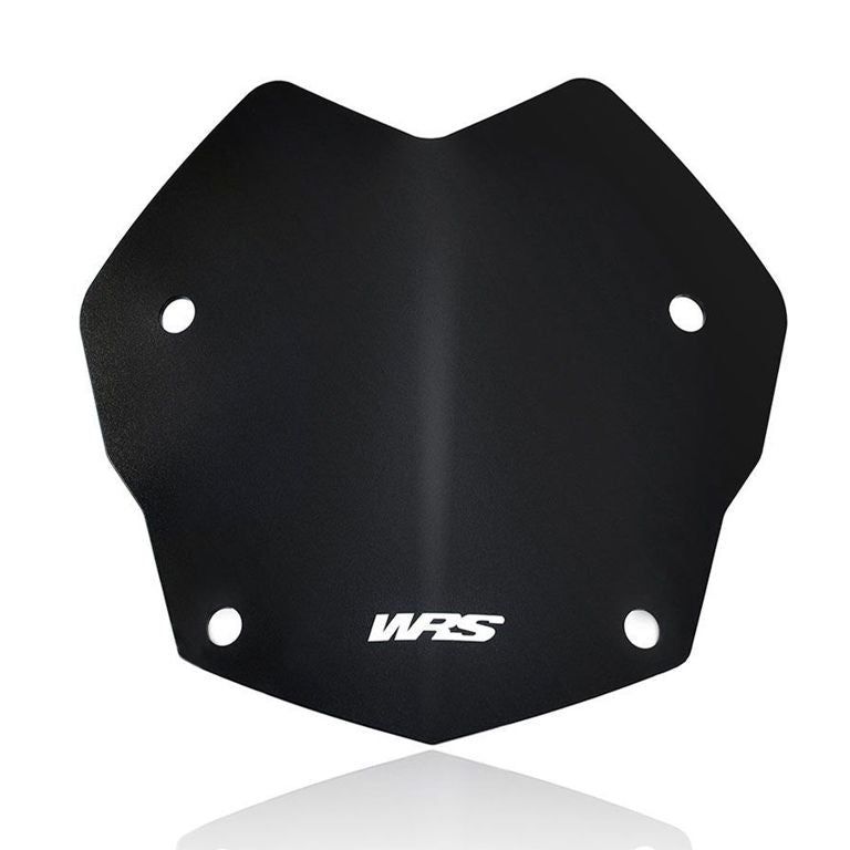 Pare-brise de remplacement modèle rallye WRS BMW R1200GS '13-17 / R1250GS '18-23 noir mat