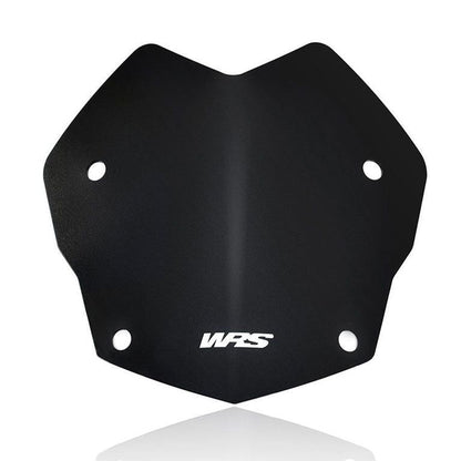 Pare-brise de remplacement modèle rallye WRS BMW R1200GS '13-17 / R1250GS '18-23 noir mat