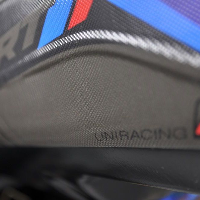 Autocollant de protection de cardan Uniracing BMW R1200GS / Adventure -'13 sport noir