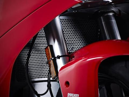 Ensemble de couvercles de radiateur/refroidisseur d'huile Evotech Performance Ducati Supersport 950 '21-