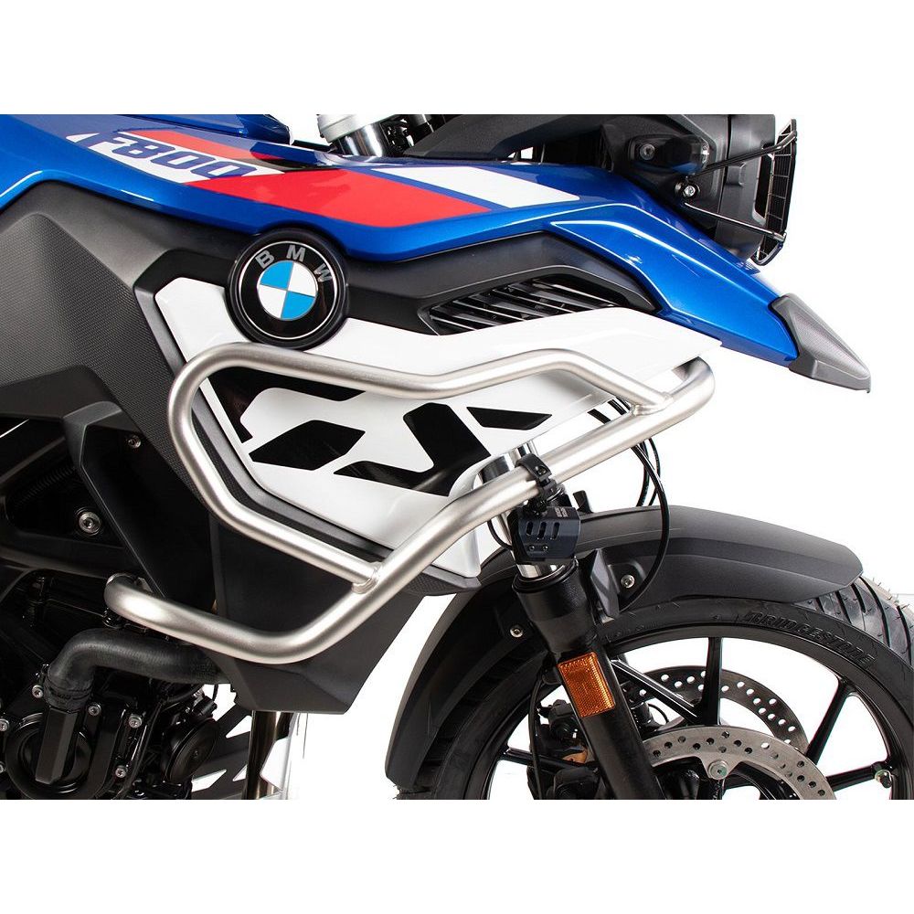 Barre de protection en acier inoxydable au-dessus de Hepco&amp;Becker BMW F800GS '24-