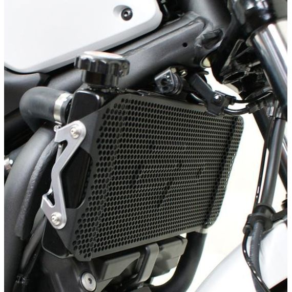 Cache radiateur noir Evotech Performance Honda NC750X '14-
