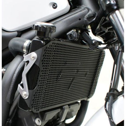 Cache radiateur noir Evotech Performance Honda NC750X '14-