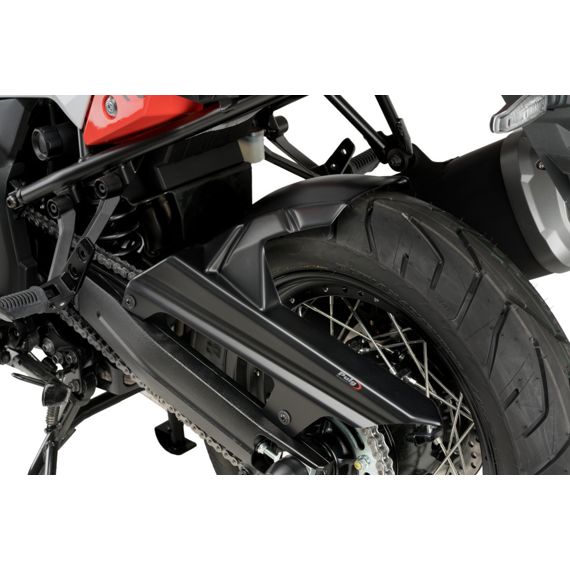 Garde-boue arrière Puig noir mat Suzuki DL1000 / DL1050