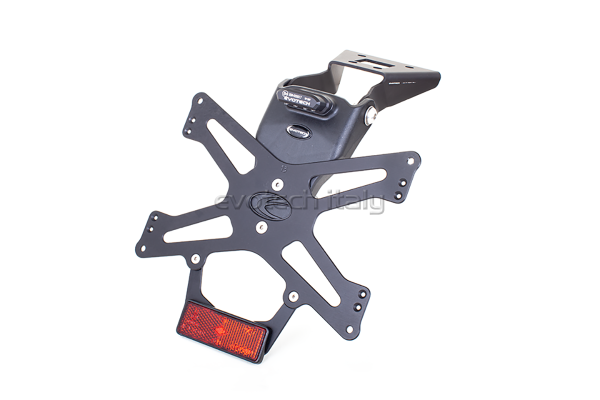 Support de plaque d'immatriculation Evotech Kawasaki Z400/500 / Ninja 400/500