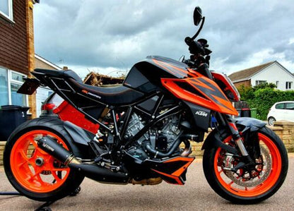 Sabot moteur Puig noir mat KTM 1290 Superduke R / Superduke GT