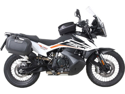 Porte-sacs C-Bow noirs Hepco&amp;Becker KTM 790 Adventure R '19-21