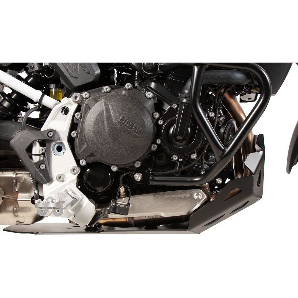 Plaque de carter moteur aluminium noir Hepco&amp;Becker BMW F800GS '24-