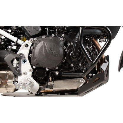 Plaque de carter moteur aluminium noir Hepco&amp;Becker BMW F800GS '24-