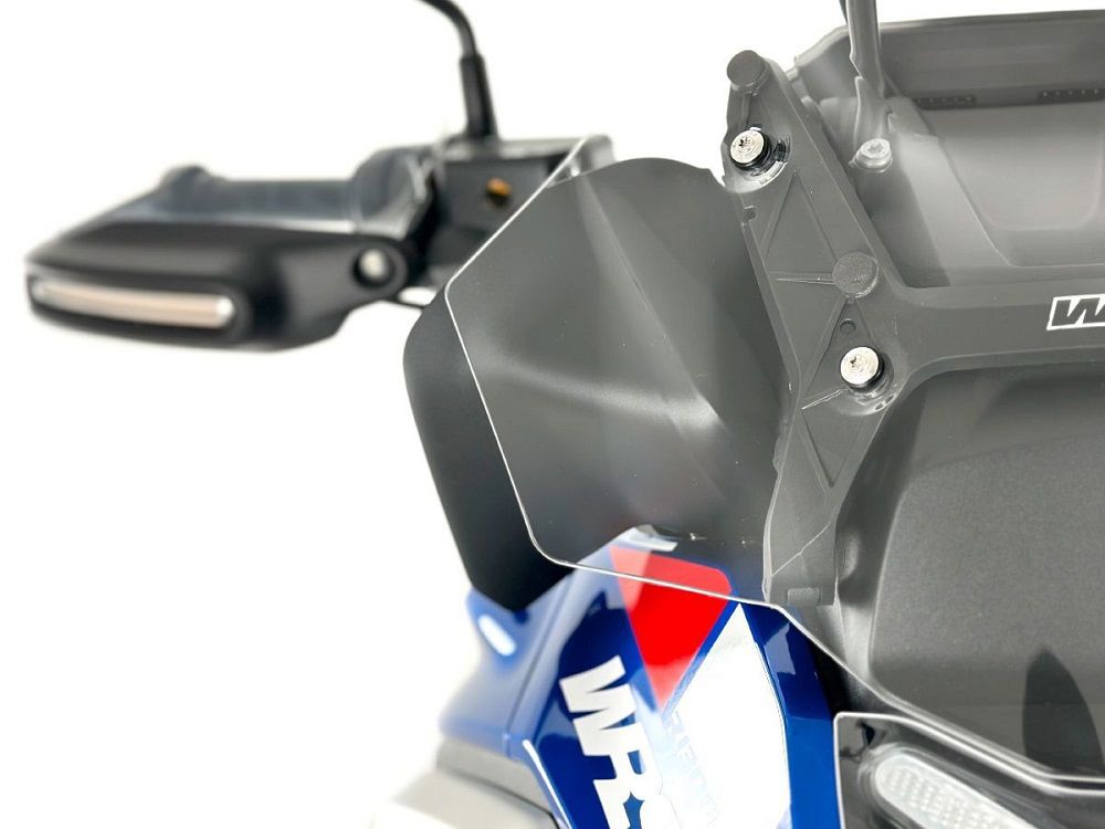 Déflecteurs de vent WRS noir mat BMW R1300GS '23-