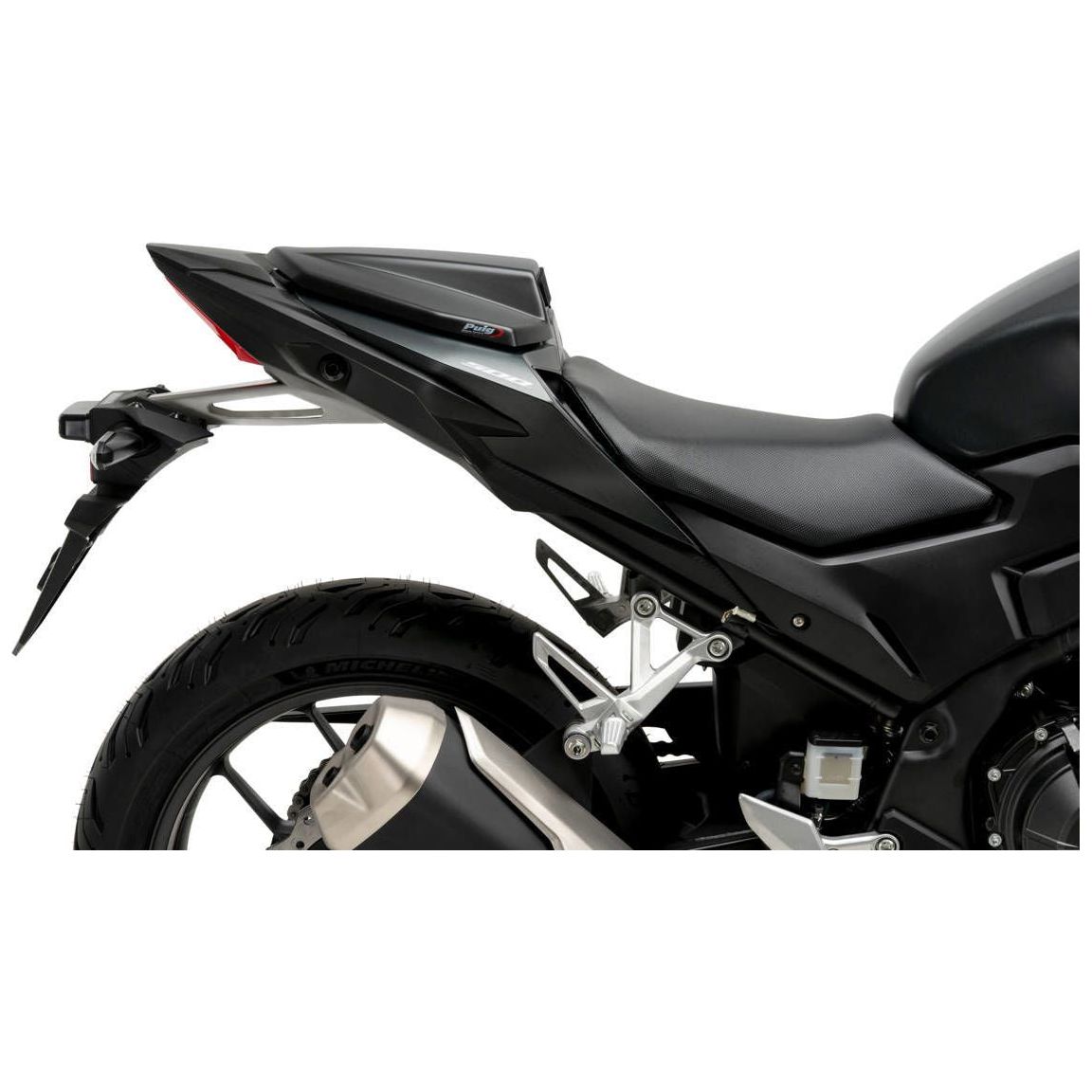 Selle solo Honda CB500/750 Hornet '24- Puig look carbone