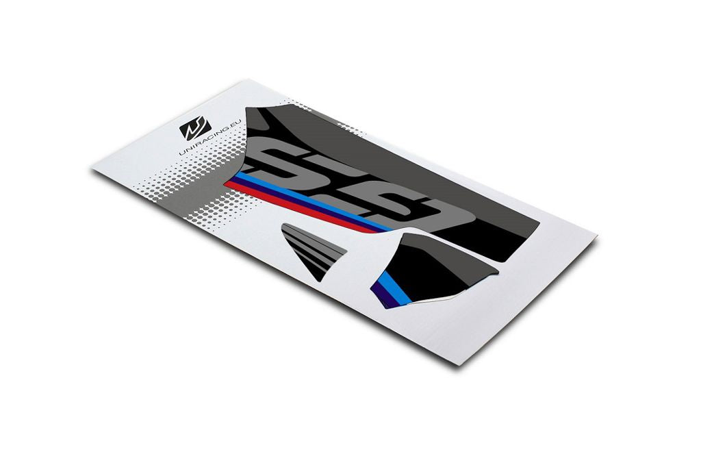 Autocollant de protection de cardan Uniracing BMW R1200GS/ADV / BMW R1250GS/ADV noir