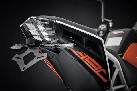 Support de plaque d'immatriculation Evotech Performance KTM 125 Duke '17-