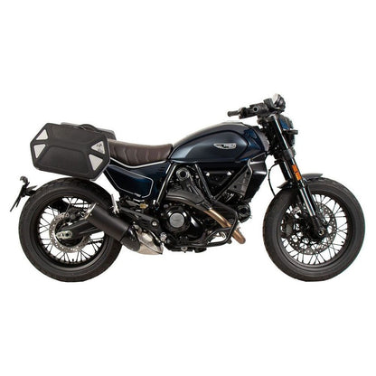 Porte-sacs C-Bow noir Hepco&amp;Becker Scrambler Nightshift