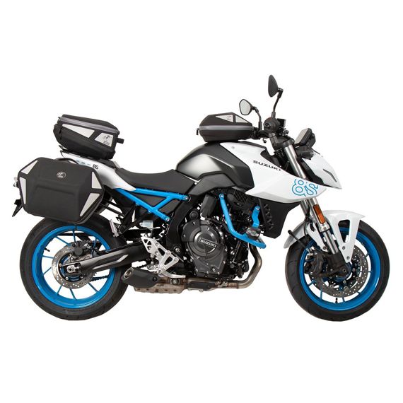 Porte-sacs C-Bow noirs Hepco&amp;Becker Suzuki GSX-8S '23-
