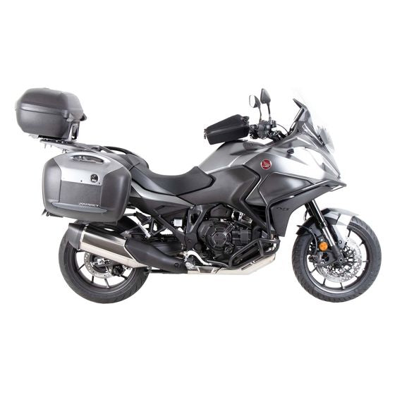 Porte-bagages supérieur noir Alurack Hepco&amp;Becker Honda NT1100 '22-