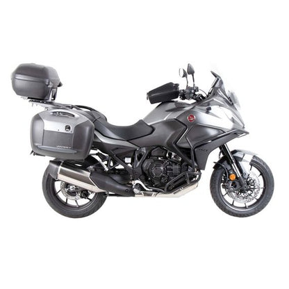 Porte-bagages supérieur noir Alurack Hepco&amp;Becker Honda NT1100 '22-