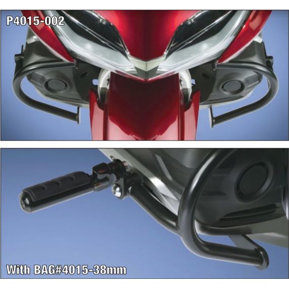 Pare-choc noir National Cycle pour Honda GL1800