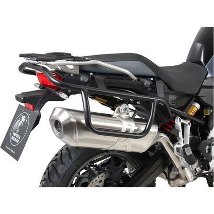 Barre de protection arrière noire Hepco&amp;Becker BMW F800GS '24-