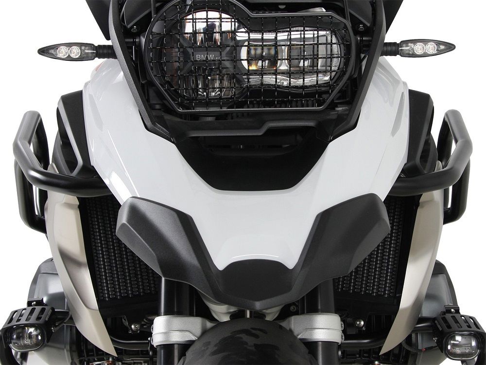 Pare-choc supérieur noir Hepco&amp;Becker pour BMW R1250GS LC '18-'23