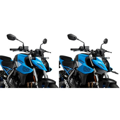 Becquet avant Naked noir mat Puig pour Suzuki GSX-8S '23-