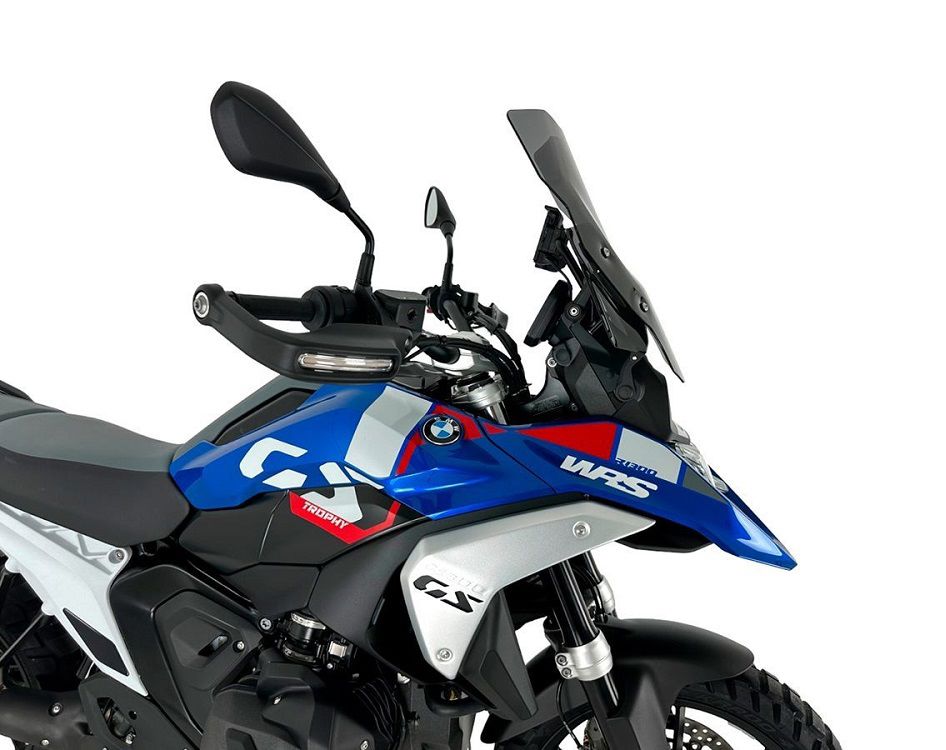 Vitre de remplacement Touring WRS BMW BMW R1300GS '23 - teintée foncée (sans radar)