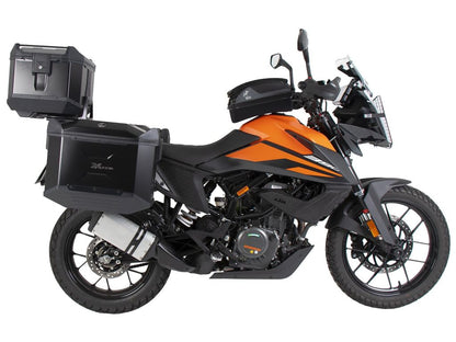 Porte-bagages supérieur Alurack noir Hepco&amp;Becker KTM 390 Adventure '20-