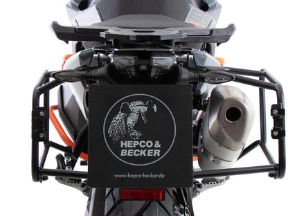 Porte-valises noir Hepco&amp;Becker KTM 890 Adventure / R / Rally '20-'22