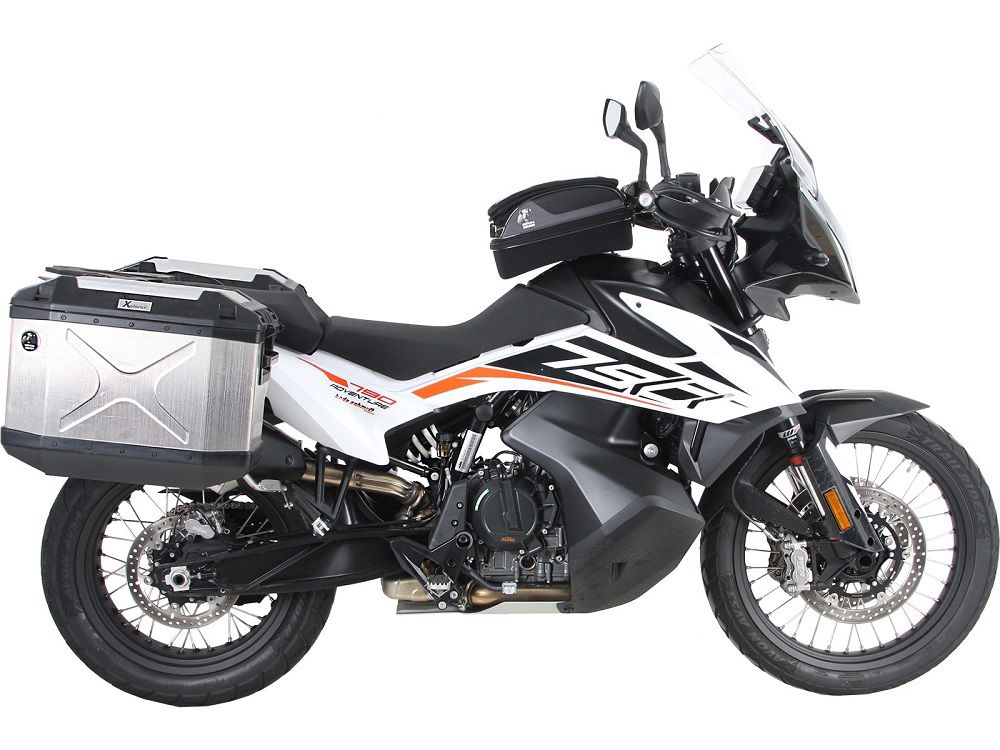Porte-bagages noir Hepco&amp;Becker KTM 790 Adventure/R '19-'21