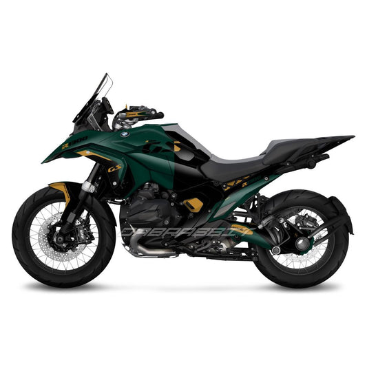 Jeu d'autocollants BMW R1300GS Vert