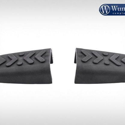 Jeu d'inserts en caoutchouc Vario EVO1 pour différents modèles BMW - noir Wunderlich