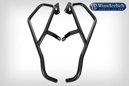 Jeu de barres de protection moteur BMW K1600B/Grand America/GT/GTL - noir Wunderlich