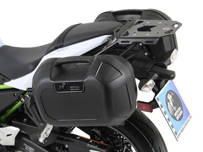 Porte-bagages C-Bow noir Hepco&amp;Becker Kawasaki Z650 '17-